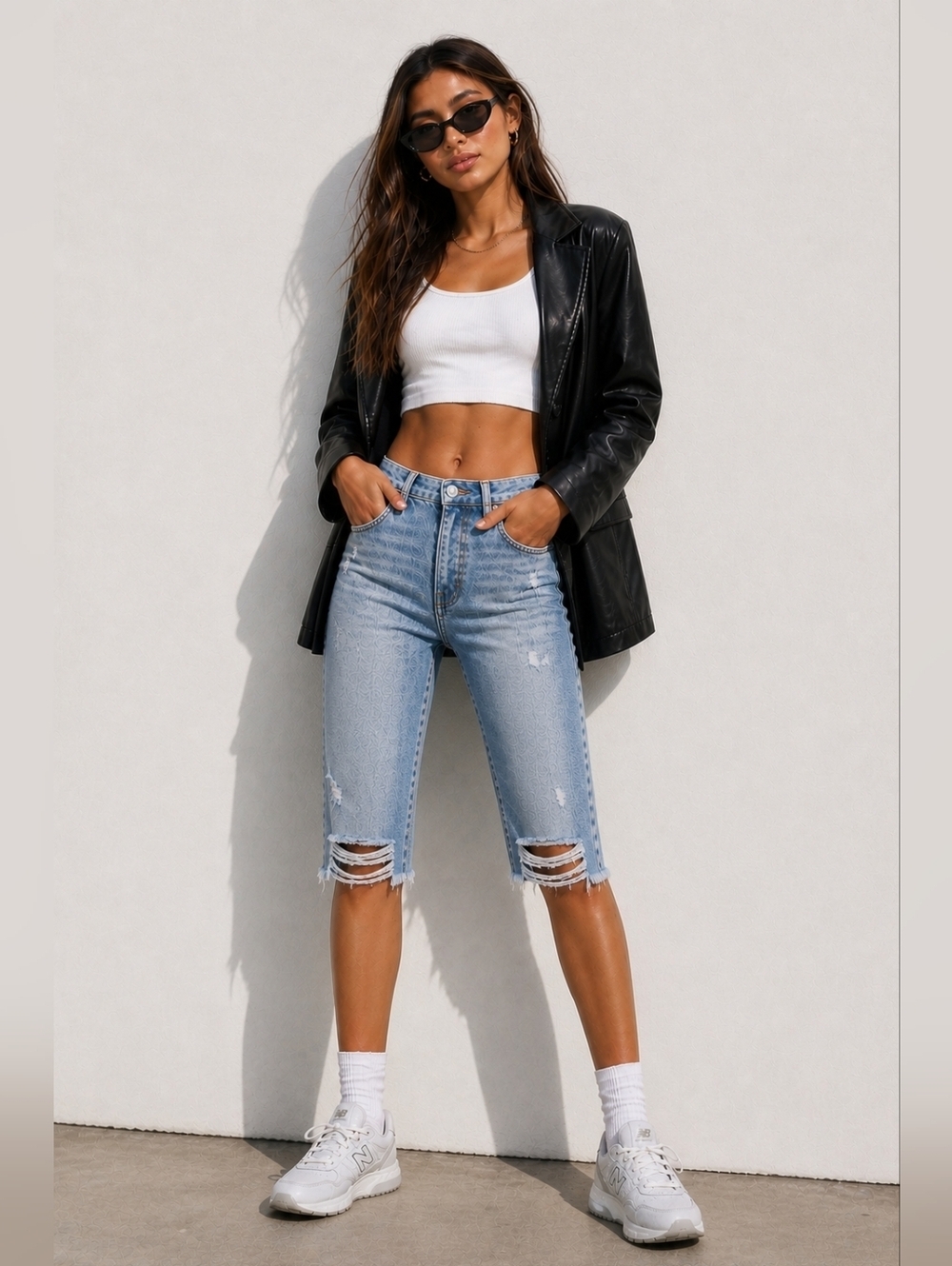 NWT EDWIN Cai Short 15 Inch Slayer